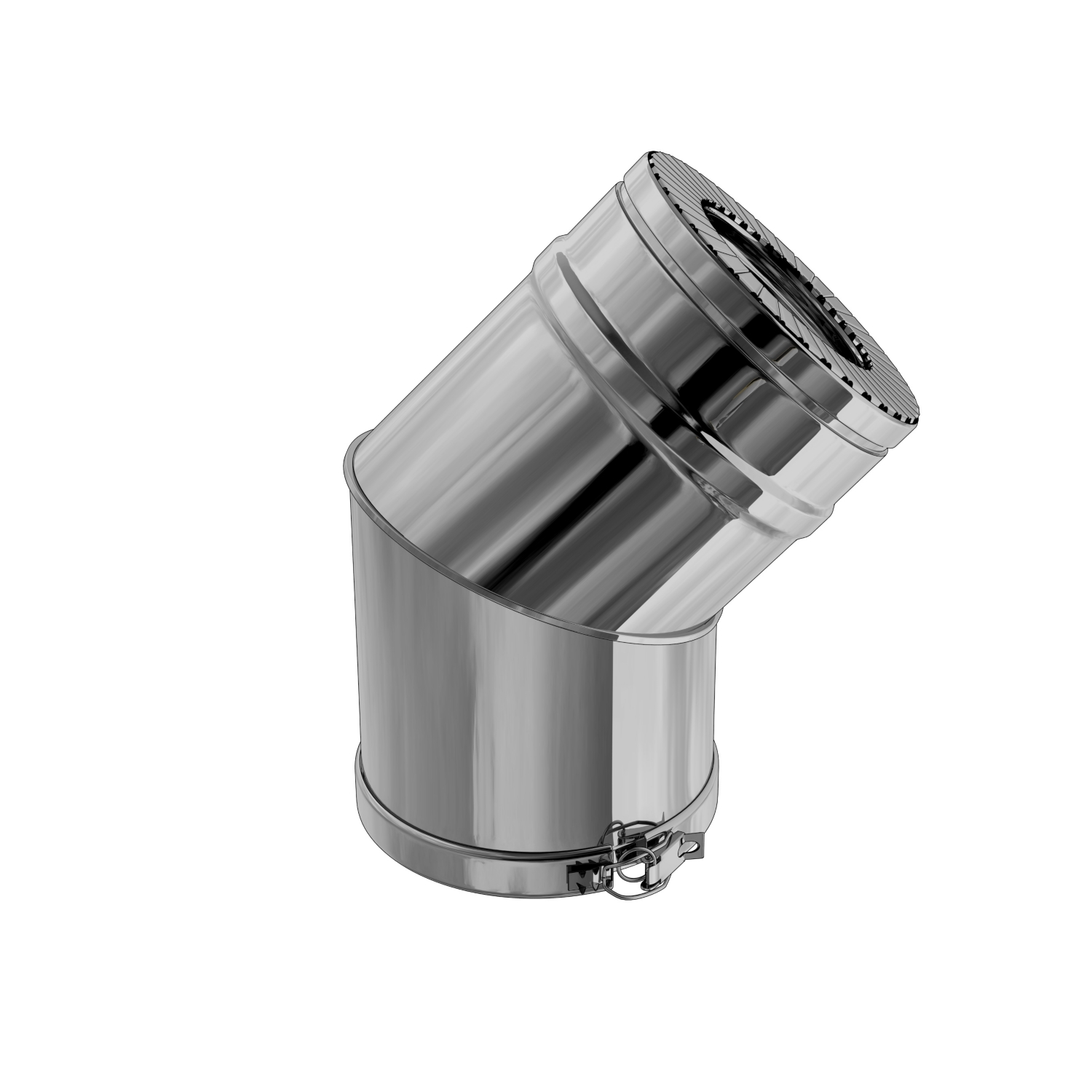 Coude isolé 45° inox 316 / 304 DUOTEN Ten