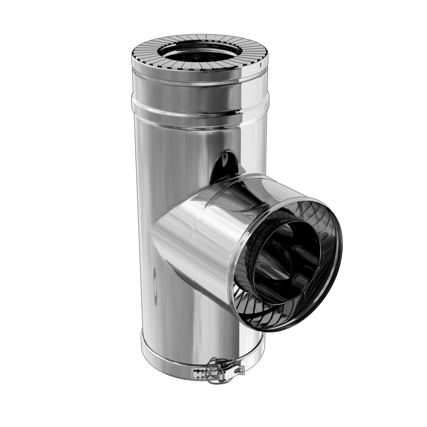 Té isolé 90° Duoten Ten