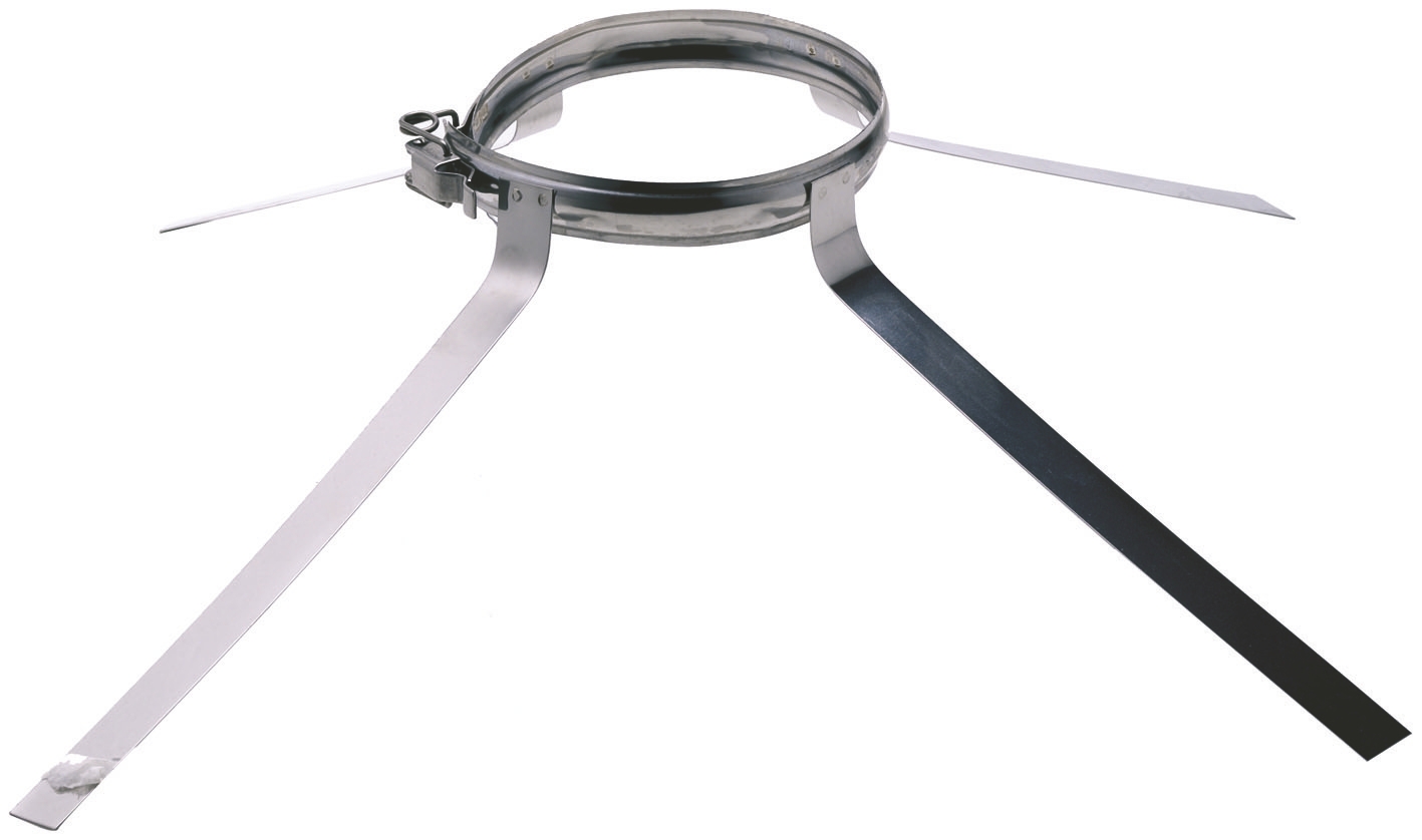 Collier araignée en inox Ten