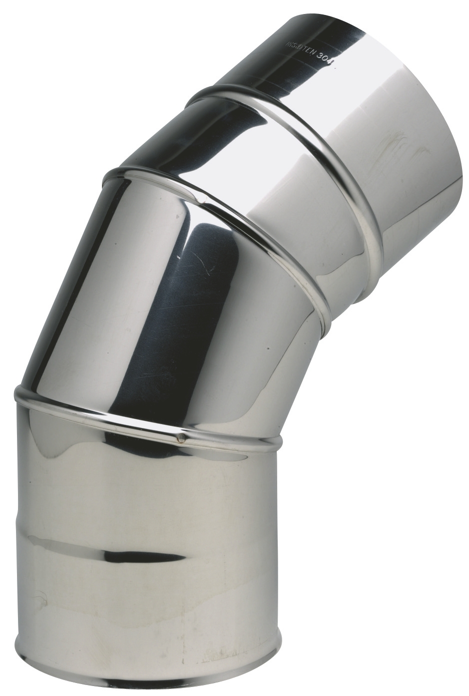 Coude en inox 304 60° Ten