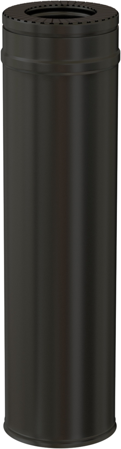 Conduit noir mat Duoten + bride