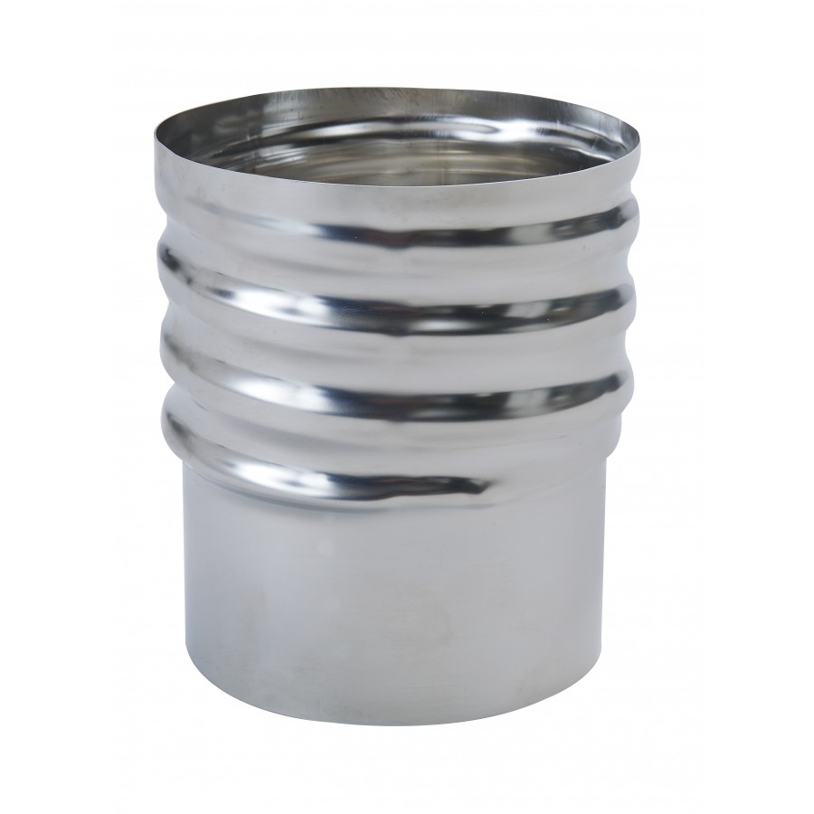 Adaptateur inox à visser réduit/augmenté Ten
