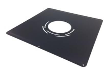 Plaque de liaison noir Ten