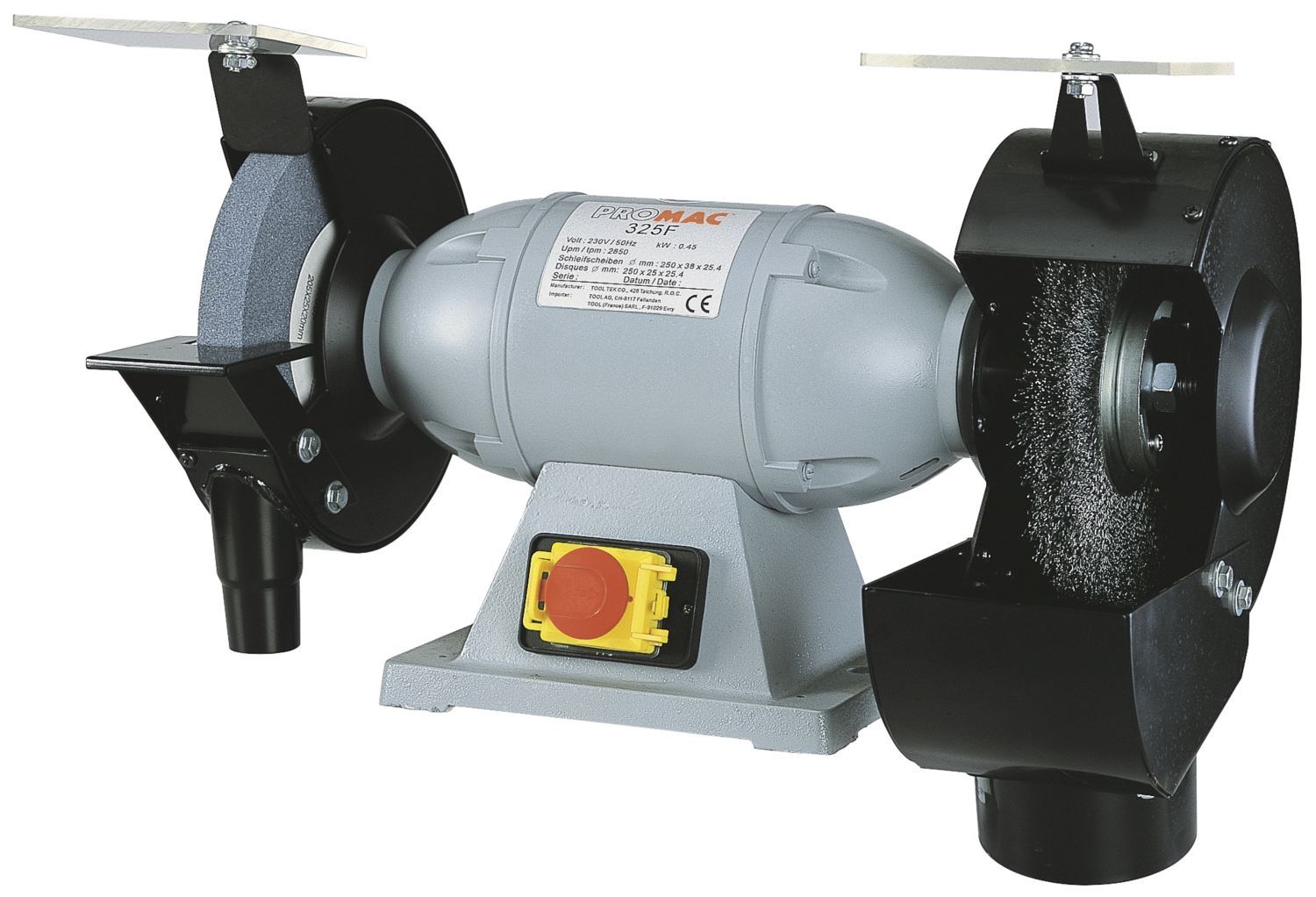 Touret meule/brosse 324F Promac