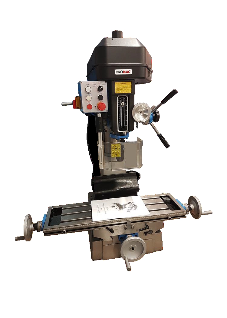 Perceuse fraiseuse taraudeuse JMDT Ø 30 mm Promac