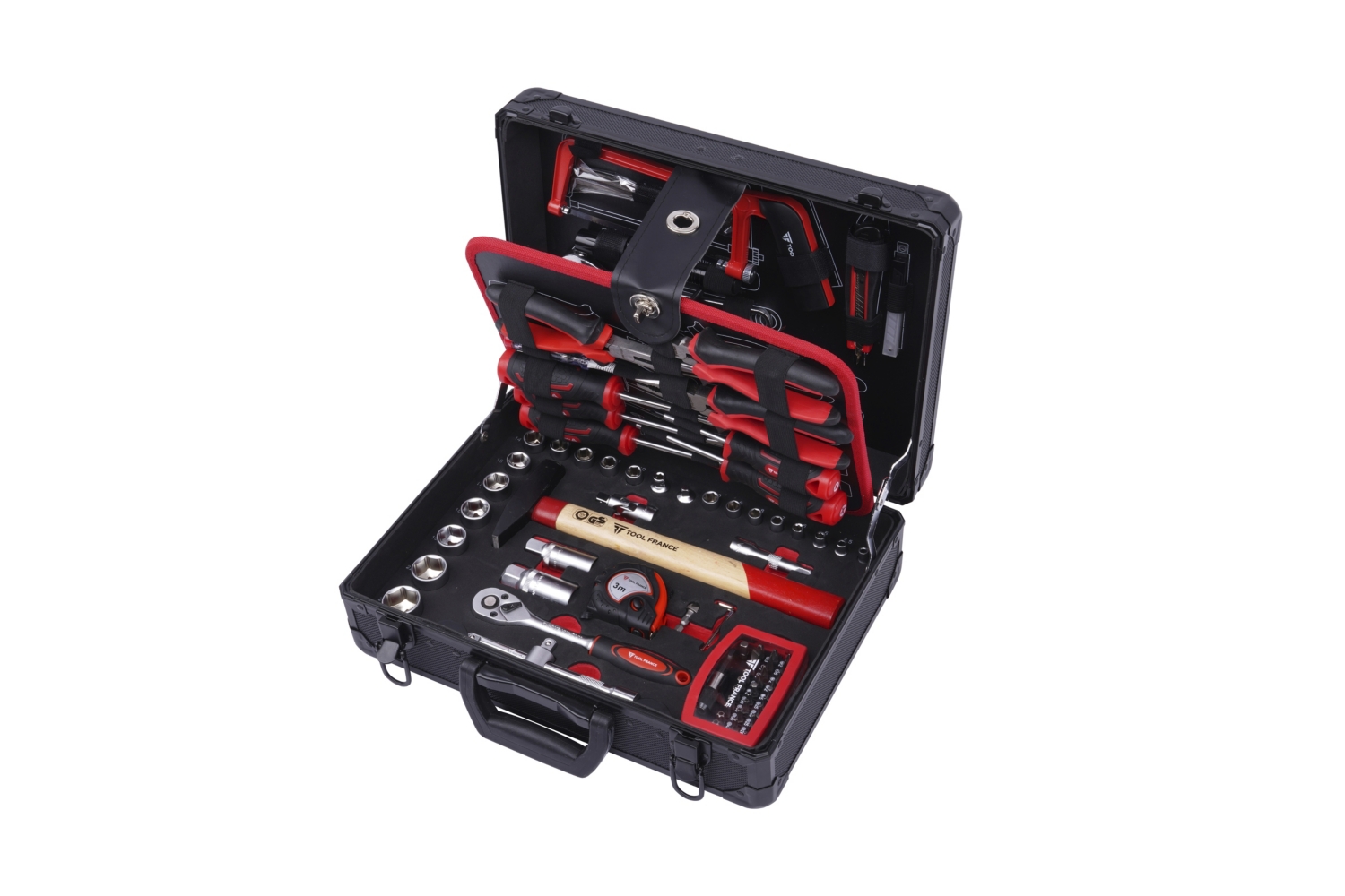 Coffret d'outils 114 pièces Tool France