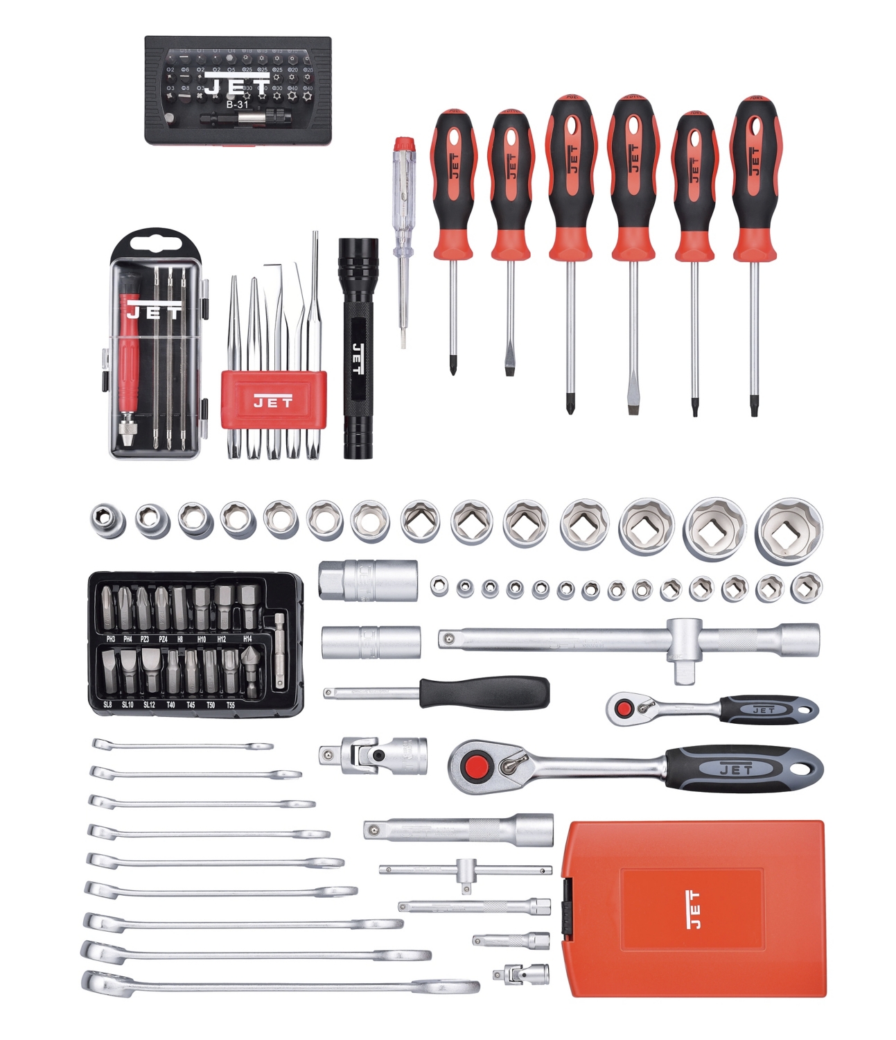 Coffret de dépannage 149 pièces - Y-149B Jet