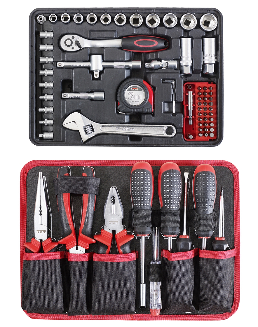 Coffret d'outils en aluminium Y-114C Jet