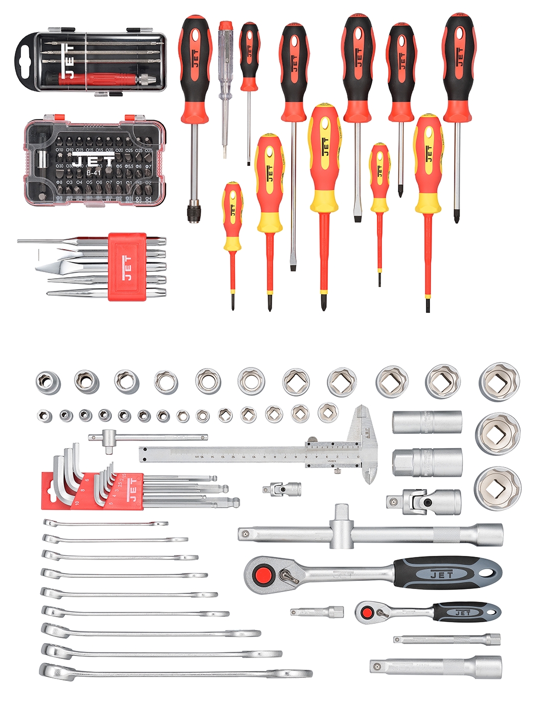 Coffret d'outils Y 135B Jet