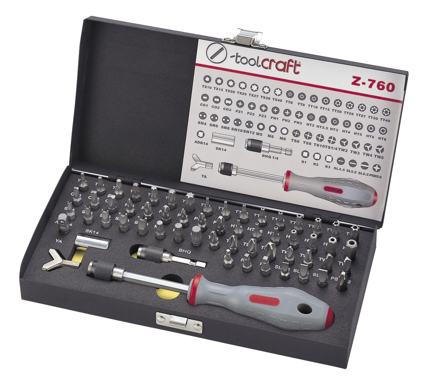 Coffret de vissage 60 embouts Jet