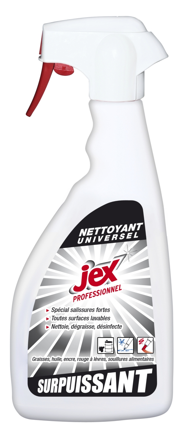 Nettoyant surpuissant Jex Pro Jex Pro