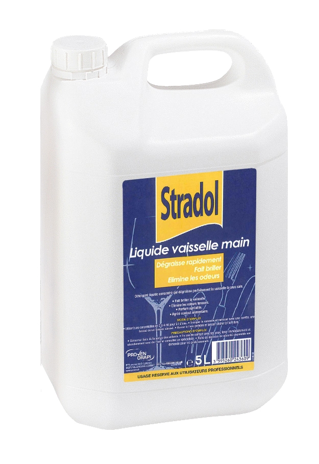 Liquide vaisselle main Stradol 