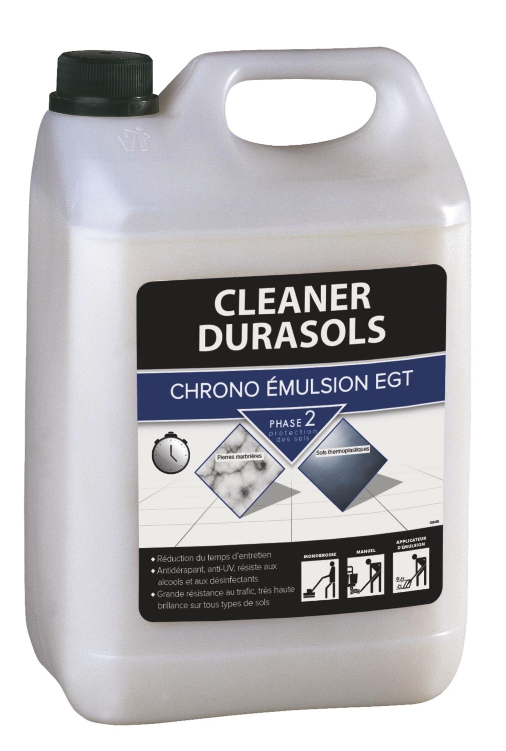 Autolustrant de sol souple Cleaner Durasols Top Pro Hygiène