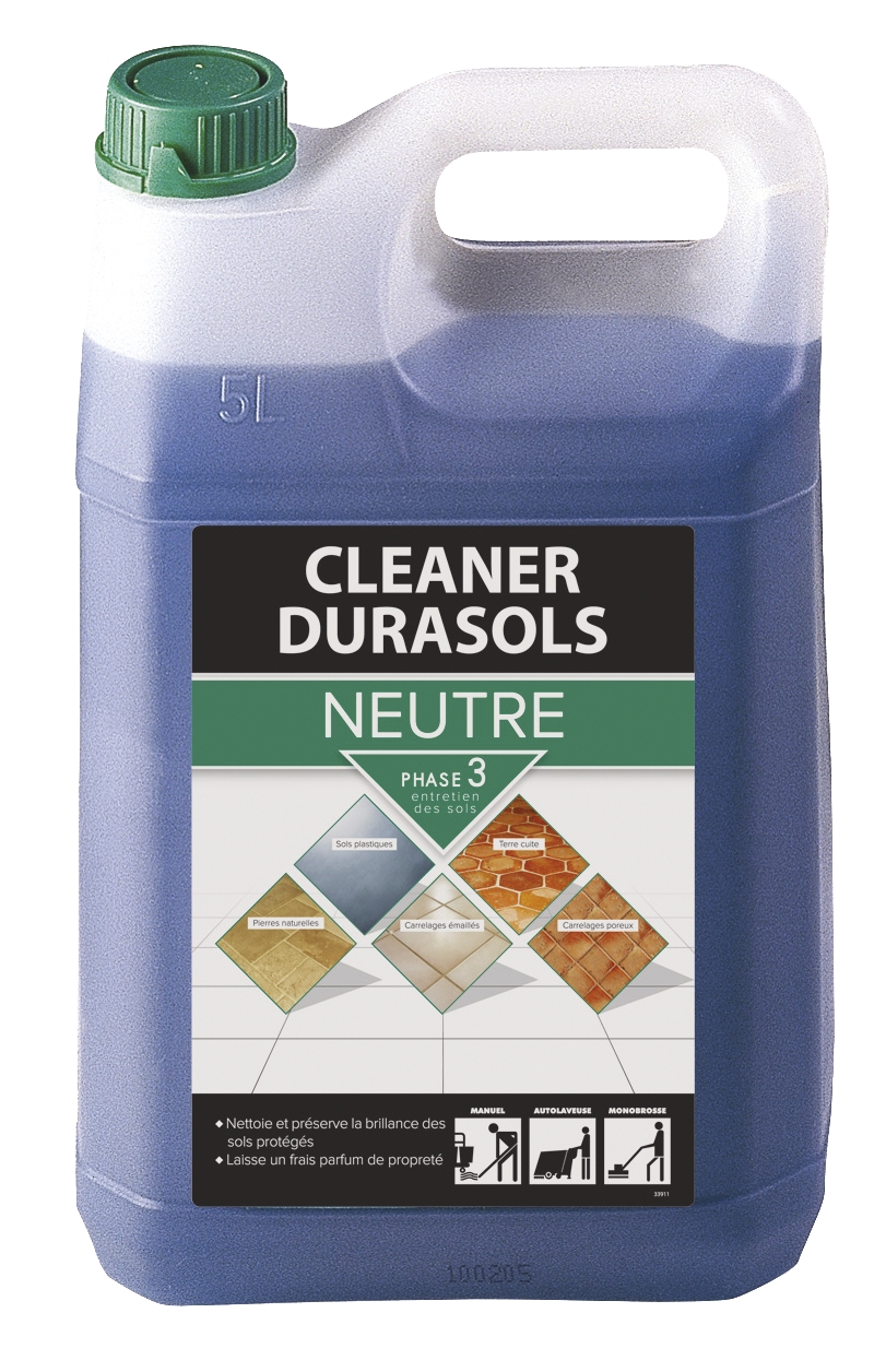 Nettoyant carrelage neutre Cleaner Durasols Top Pro Hygiène