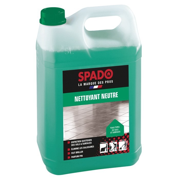 Nettoyant carrelage neutre Cleaner Durasols Top Pro Hygiène