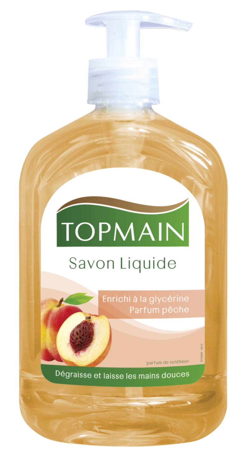 Savon liquide Topmain Top Pro Hygiène