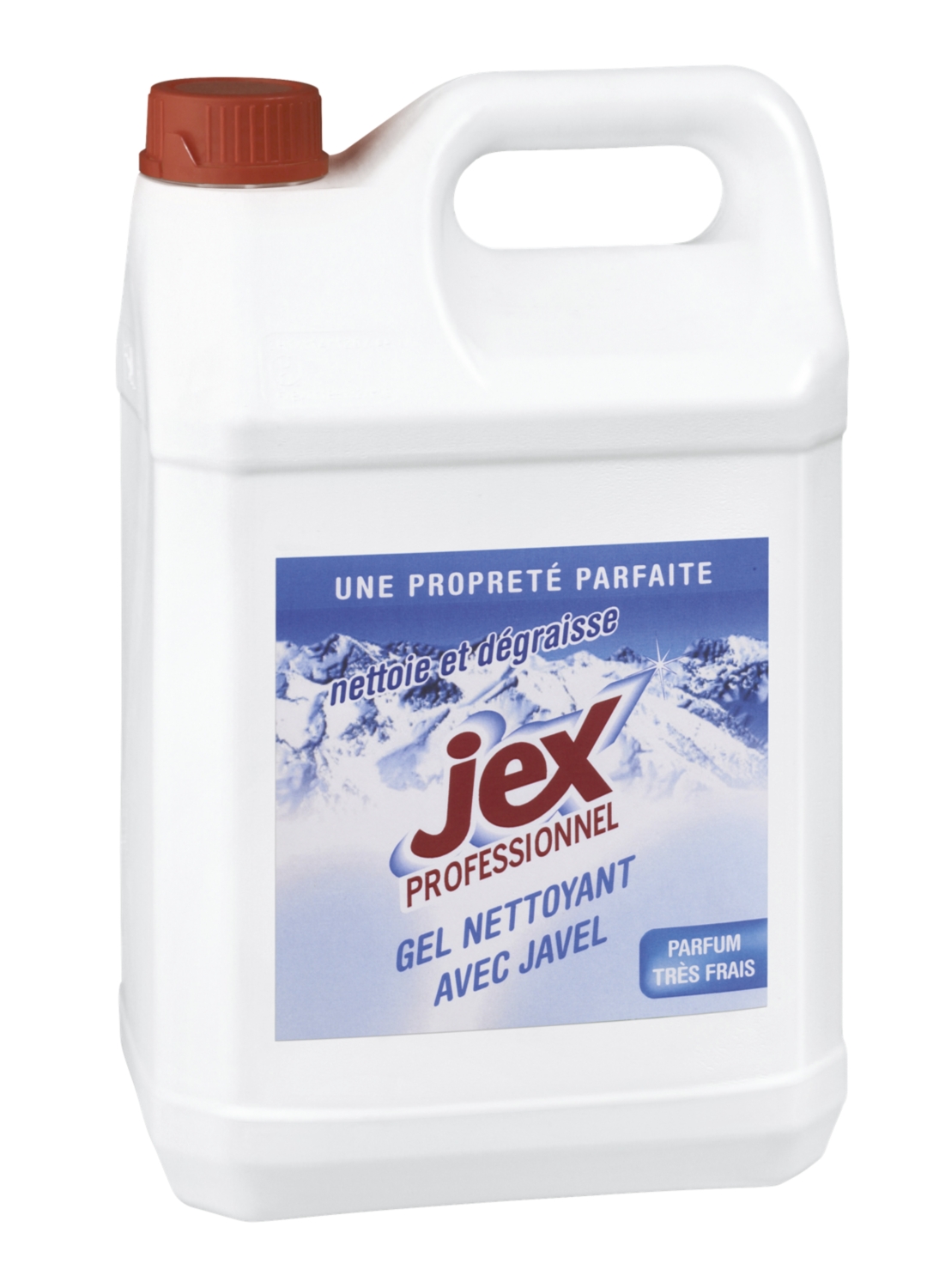 Nettoyant Jex pro gel avec javel Jex Pro