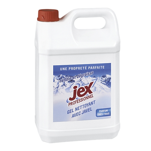 Nettoyant Jex pro gel avec javel Jex Pro