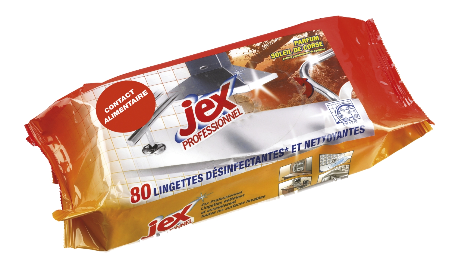 Lingettes désinfectantes Jex Pro Jex Pro