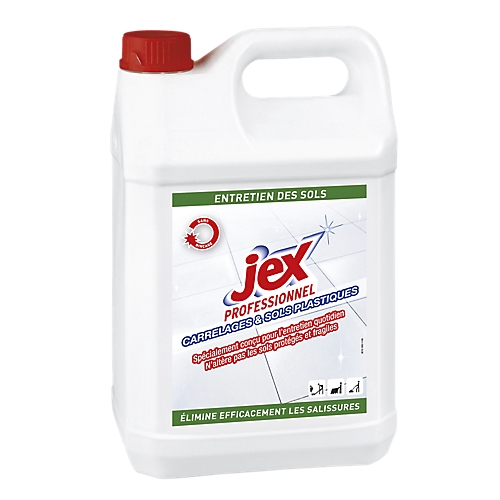 Nettoyant carrelages et sols plastiques Jex Pro Jex Pro