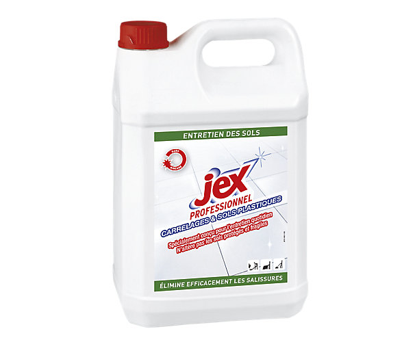 Nettoyant carrelages et sols plastiques Jex Pro Jex Pro