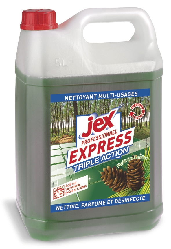  Nettoyant désinfectant Jex Pro senteur forêt des Landes 