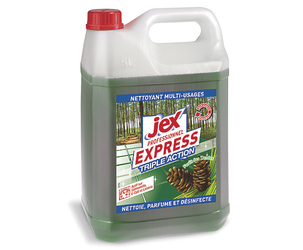 Nettoyant désinfectant Jex Pro senteur forêt des Landes Jex Pro