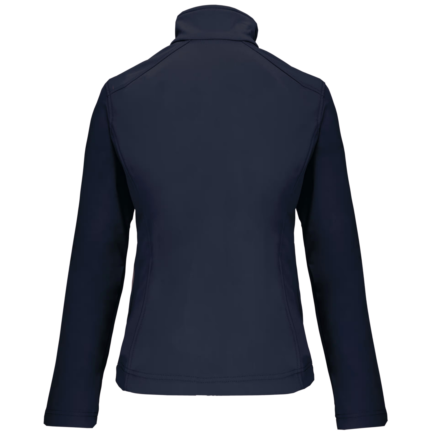 Veste Sofshell polyester élasthanne femme K400 marine TopTex