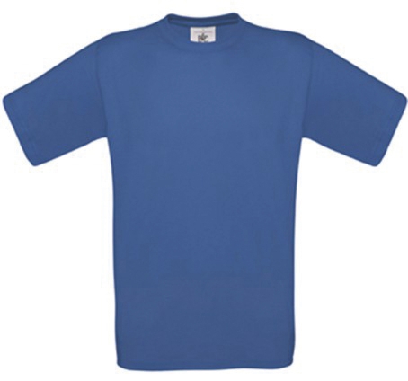 Tee-shirt CG150 - Bleu royal B&C Collection