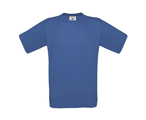 Tee-shirt CG150 - Bleu royal B&C Collection