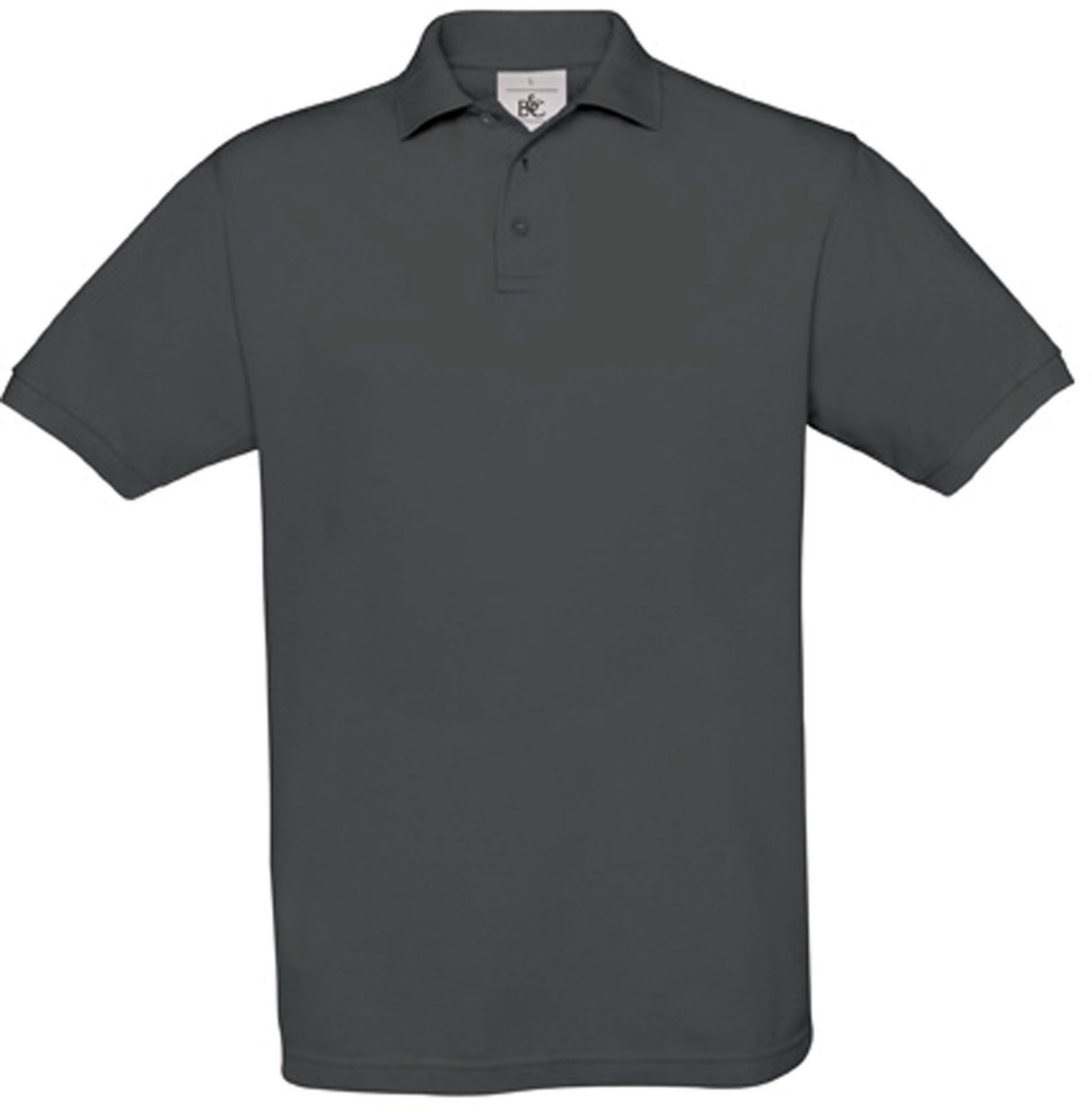 Polo Safran - Dark grey TopTex