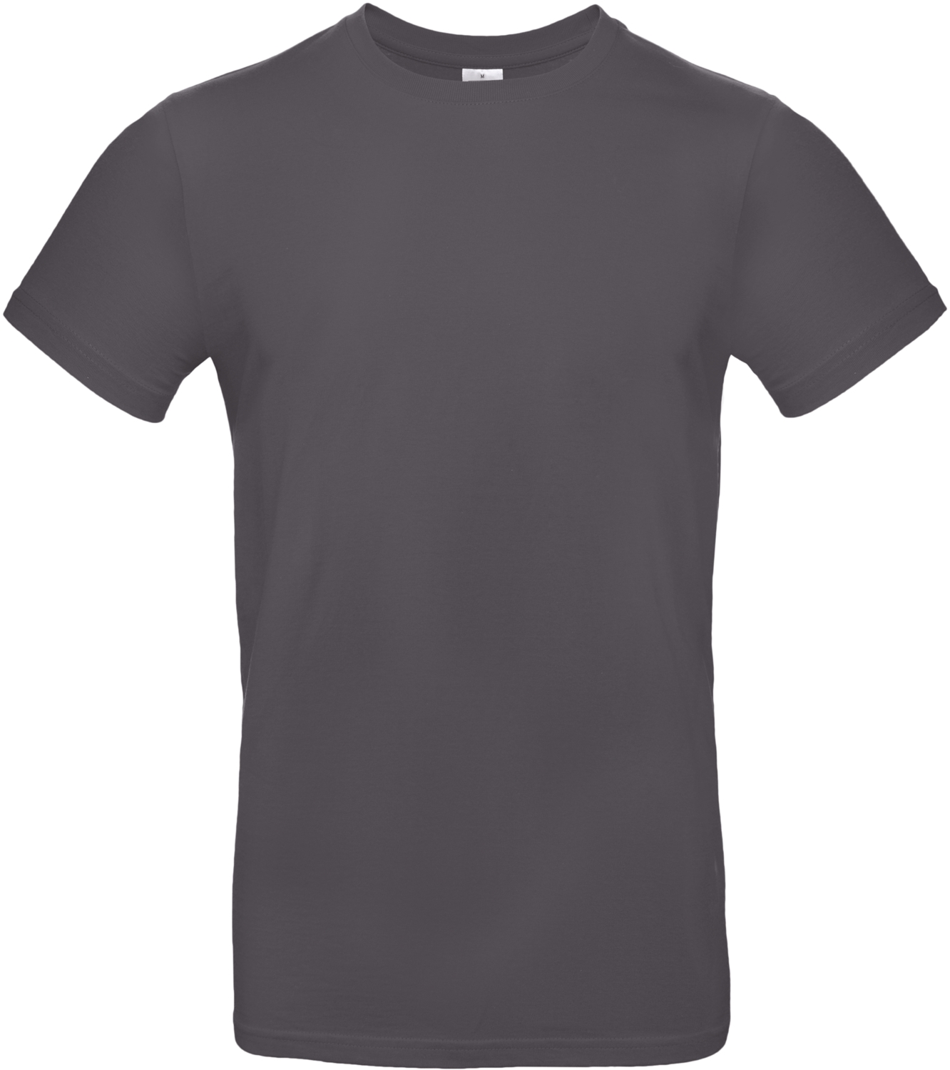 T-shirt coton pré-rétréci ring-spun homme CGTU03T gris