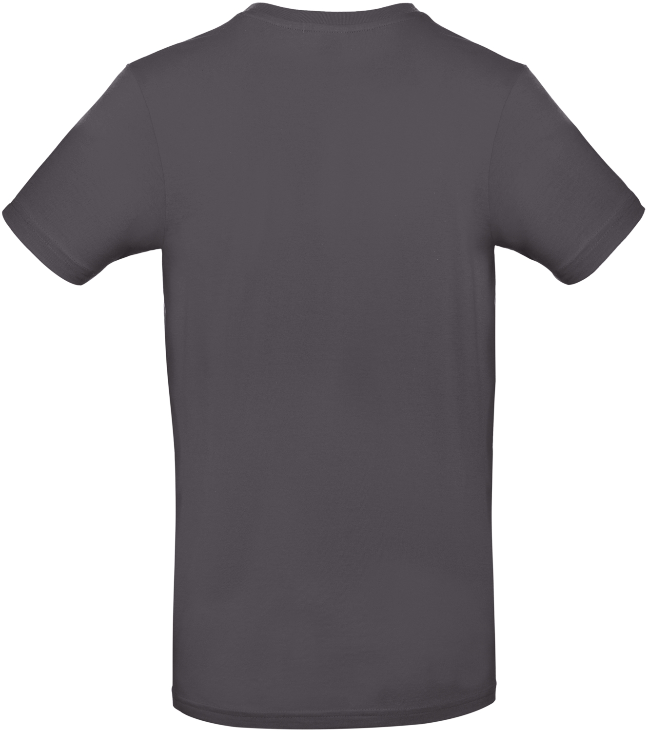 T-shirt coton pré-rétréci ring-spun homme CGTU03T gris B&C