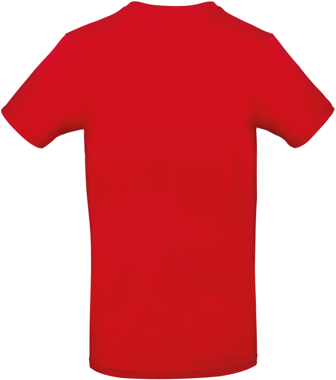 T-shirt coton pré-rétréci ring-spun homme CGTU03T rouge B&C