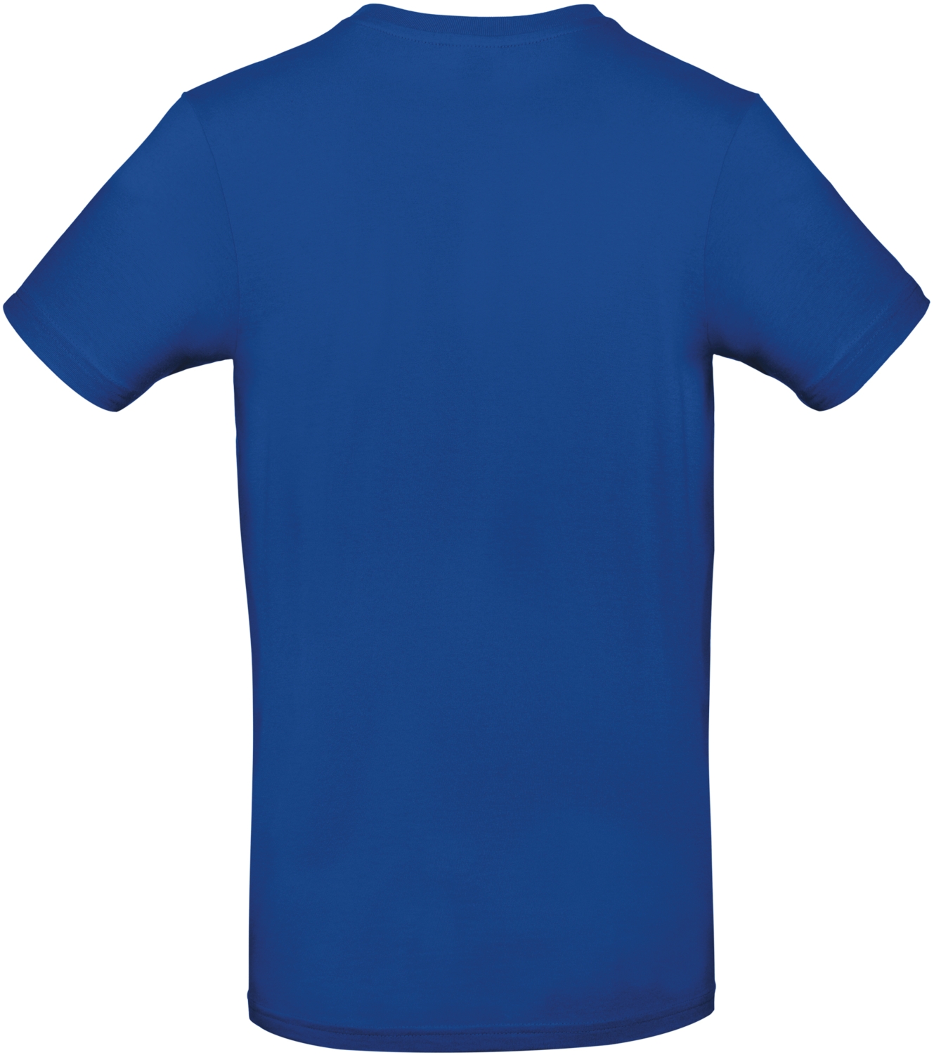 T-shirt coton pré-rétréci ring-spun homme CGTU03T bleu royal B&C