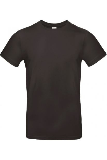 Tee-shirt CGTU03T Noir B&C Collection