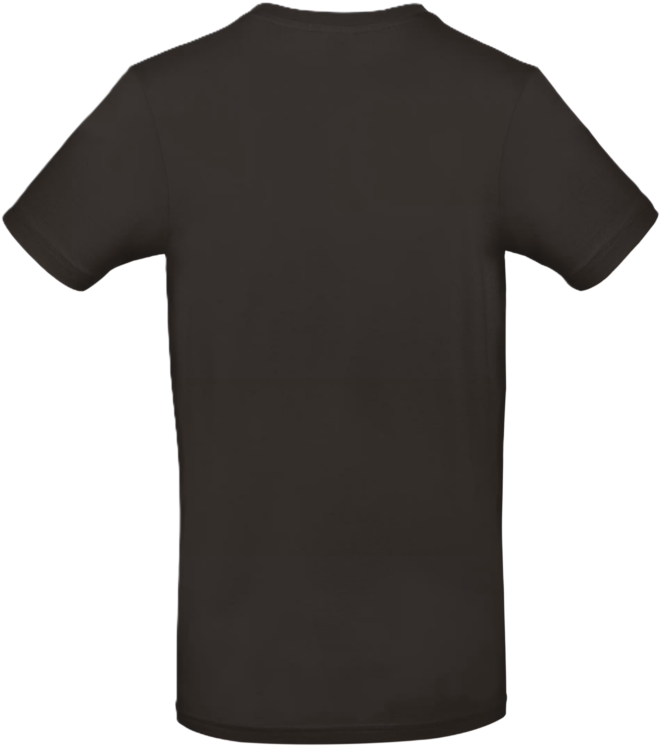 T-shirt coton homme CGTU03T manches courtes noir B&C Collection