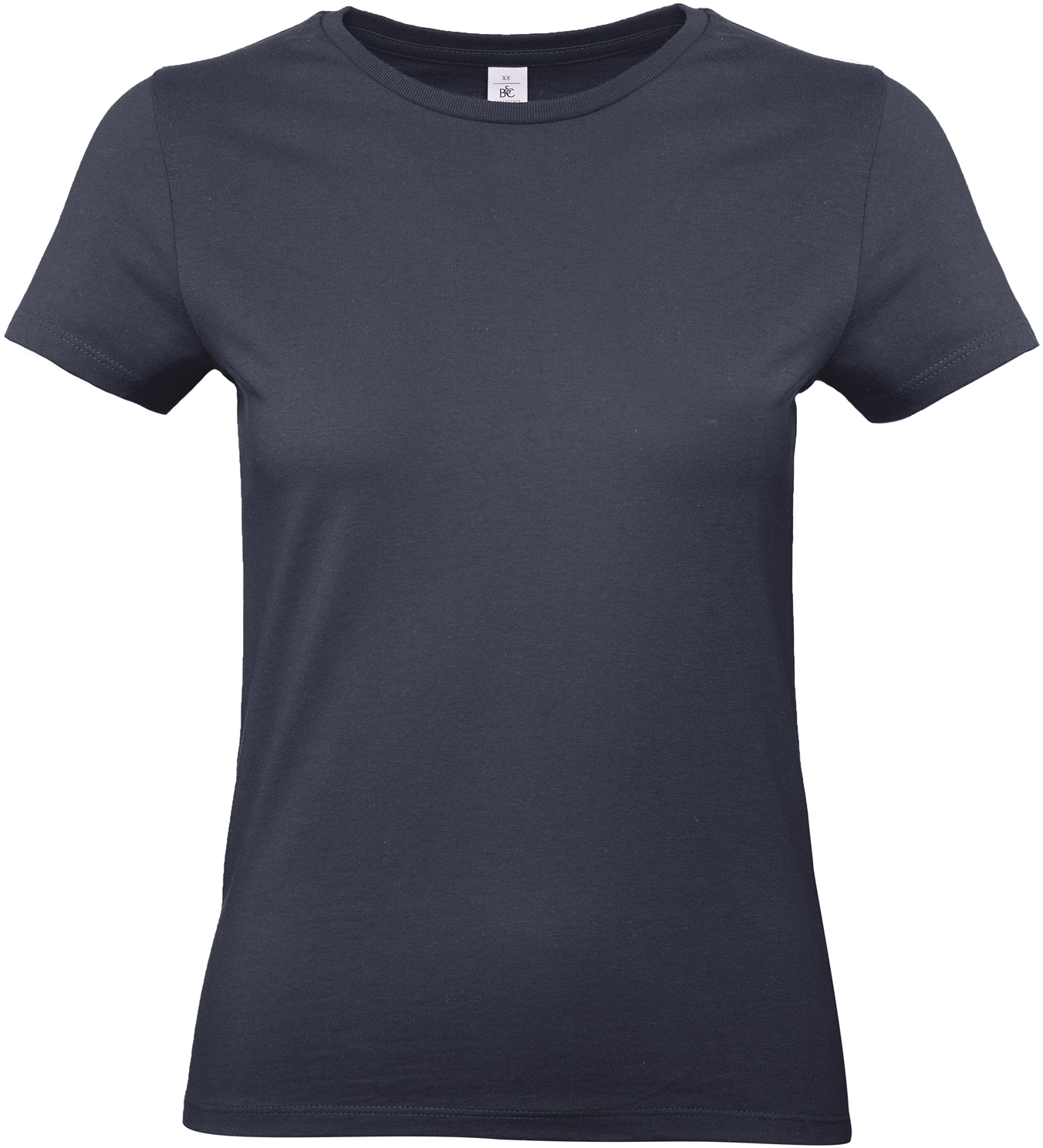 T-shirt coton pré-rétréci ring-spun femme CGTW04T noir B&C