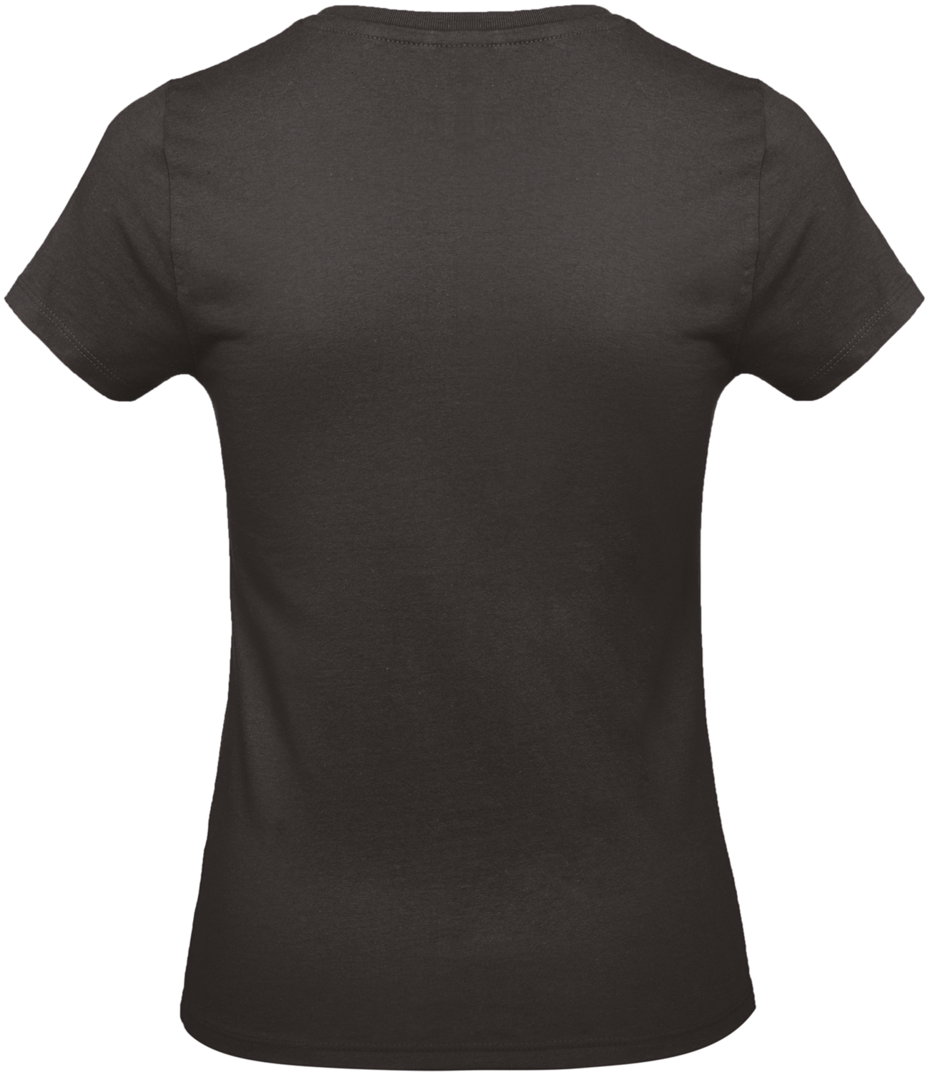 T-shirt coton pré-rétréci ring-spun femme CGTW04T noir B&C
