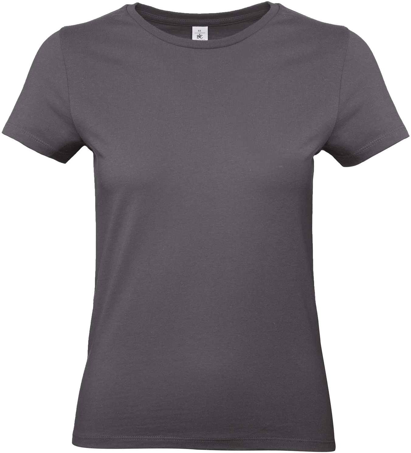 T-shirt coton pré-rétréci ring-spun femme CGTW04T gris