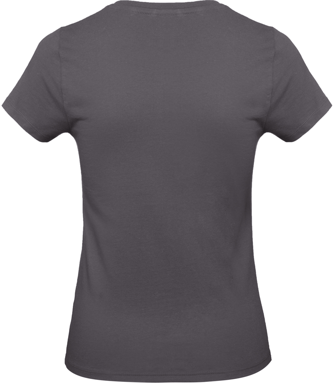 T-shirt coton pré-rétréci ring-spun femme CGTW04T gris B&C