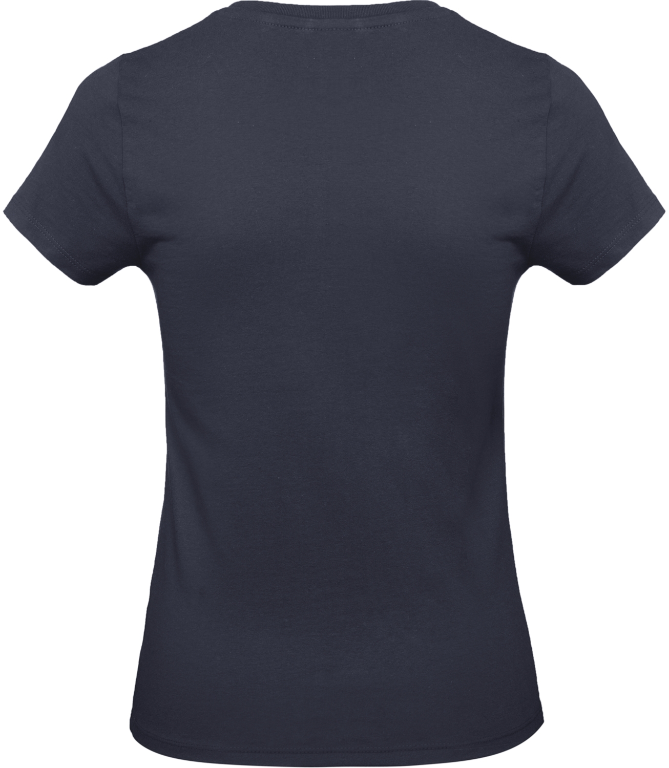 T-shirt coton pré-rétréci ring-spun femme CGTW04T navy B&C