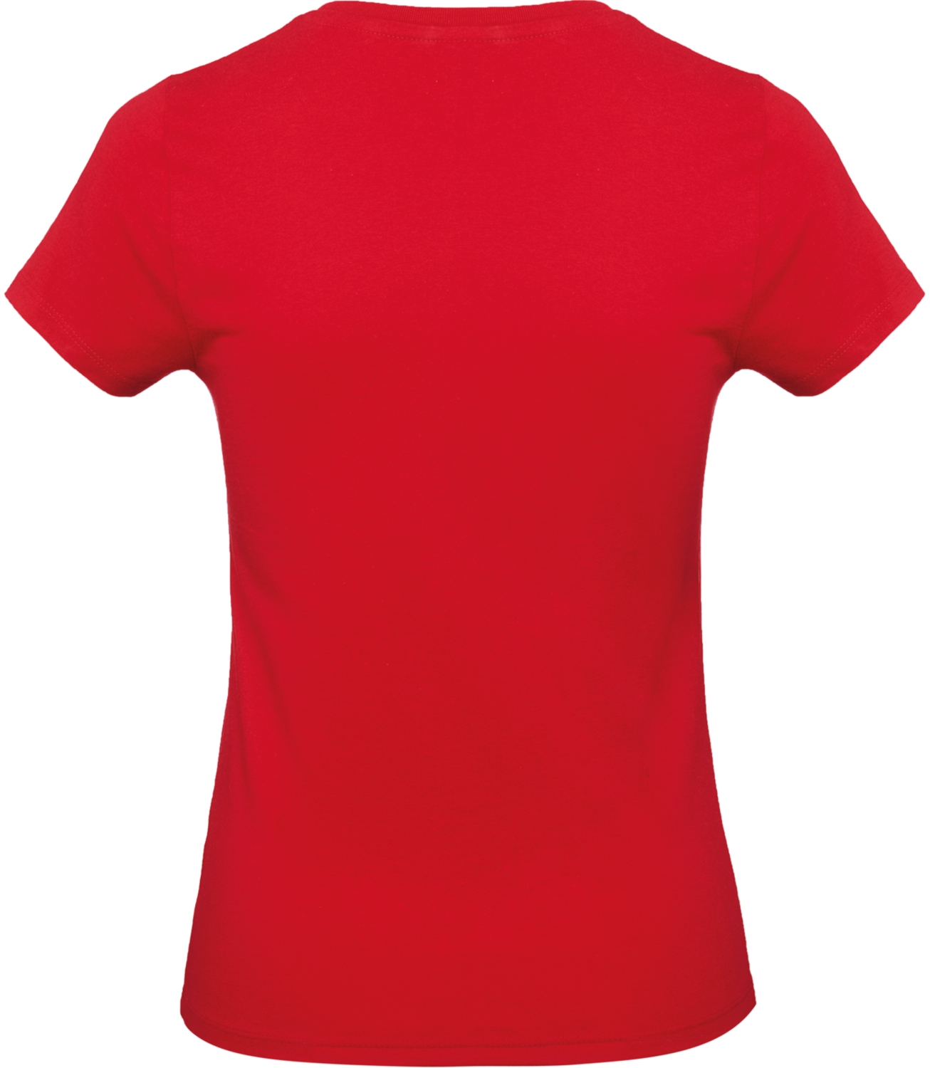 T-shirt coton pré-rétréci ring-spun femme CGTW04T rouge B&C