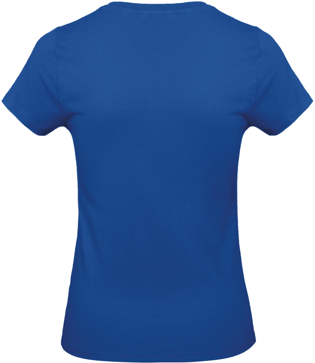 T-shirt coton pré-rétréci ring-spun femme CGTW04T bleu royal B&C