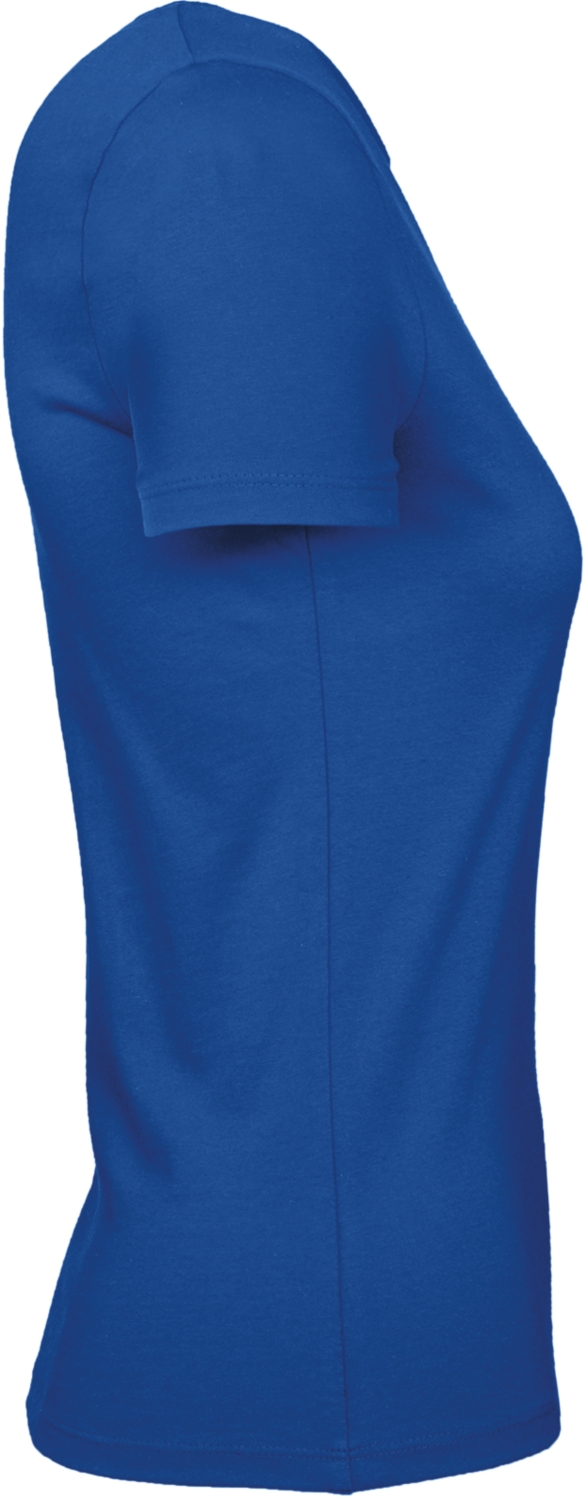 T-shirt coton pré-rétréci ring-spun femme CGTW04T bleu royal B&C