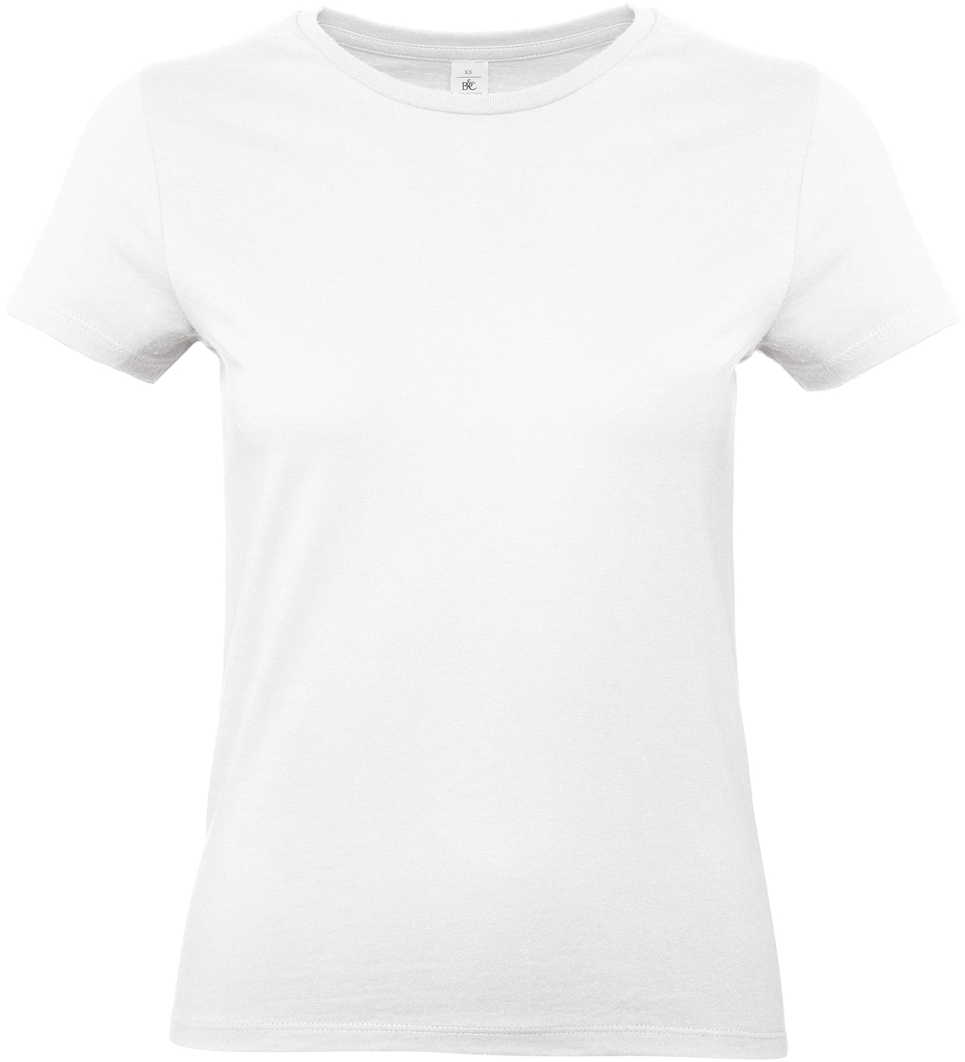 T-shirt coton pré-rétréci ring-spun femme CGTW04T blanc