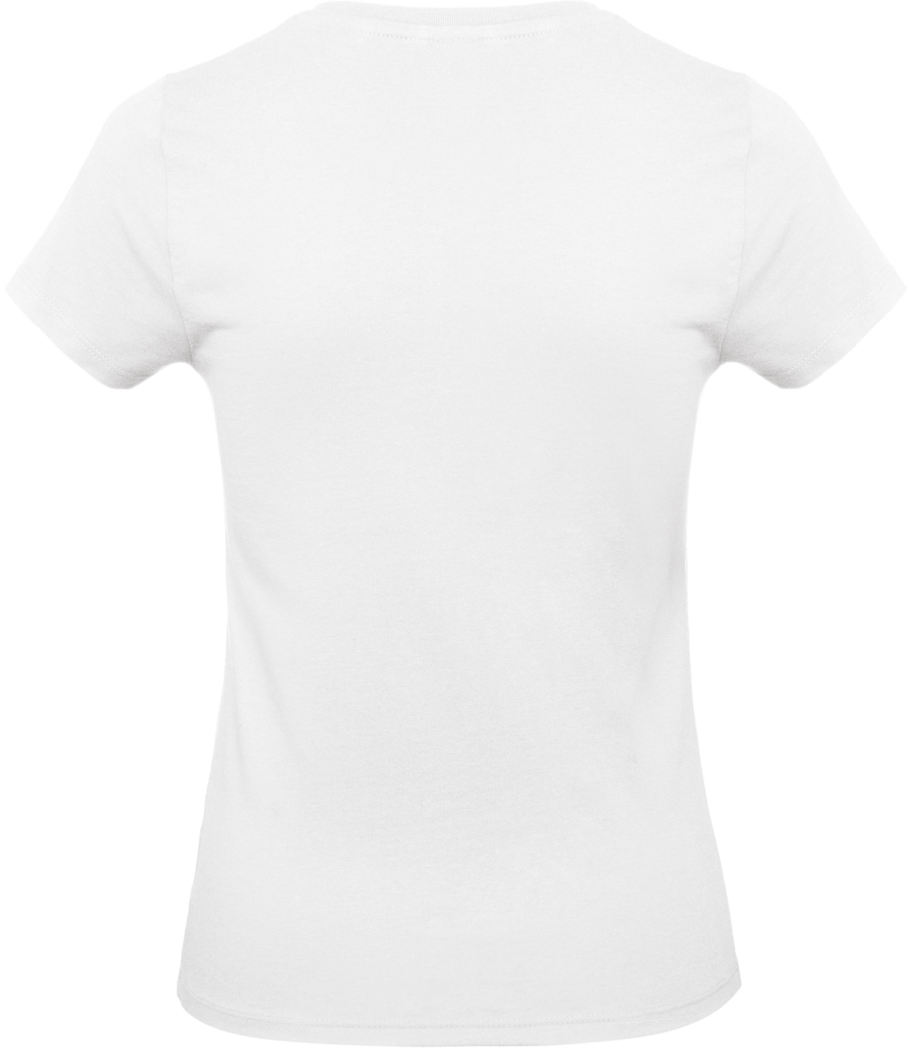 T-shirt coton pré-rétréci ring-spun femme CGTW04T blanc B&C