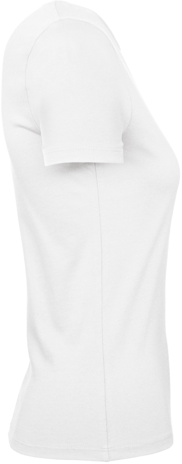 T-shirt coton pré-rétréci ring-spun femme CGTW04T blanc B&C