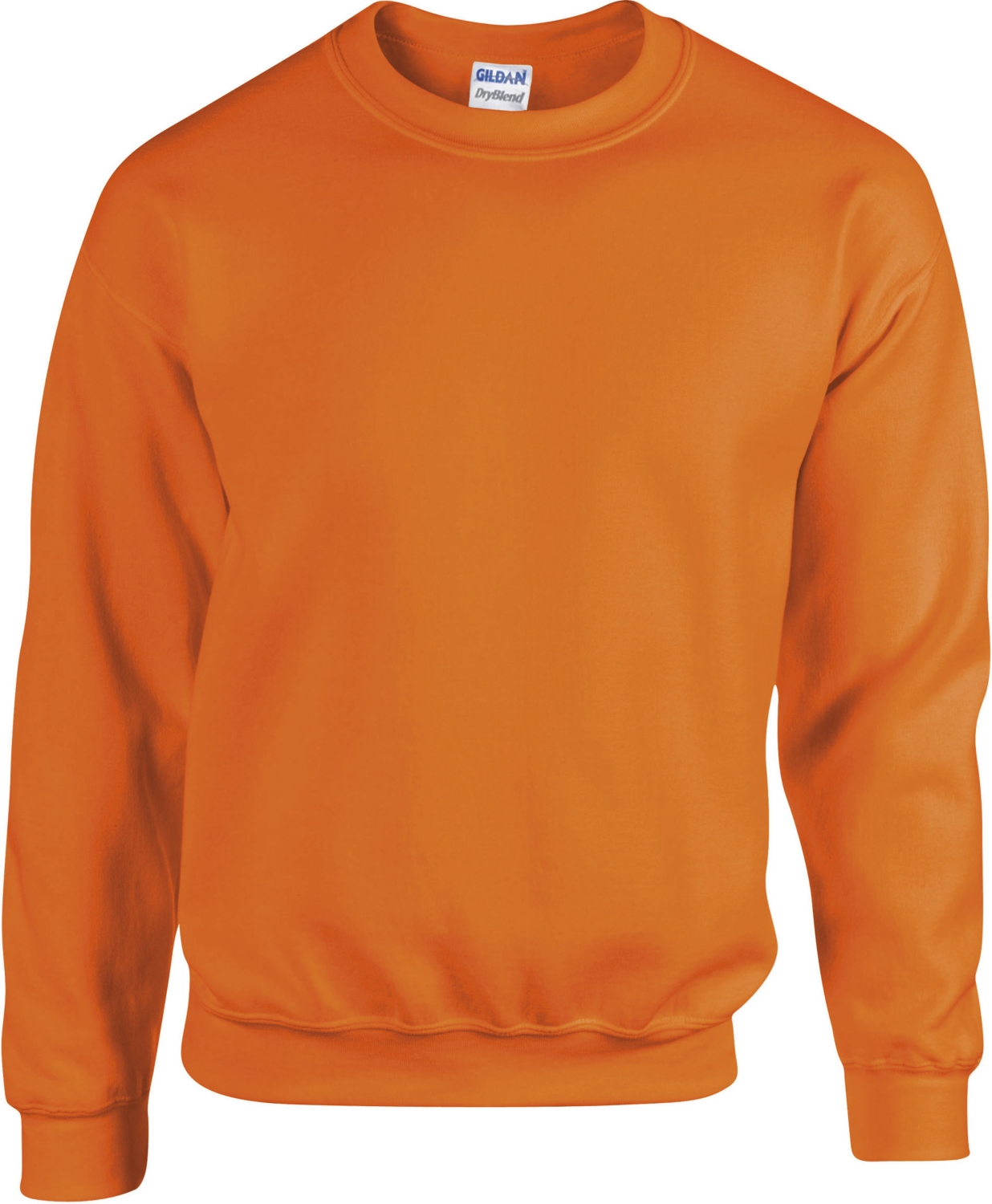 Sweat-shirt GI18000 - Orange safety Gildan