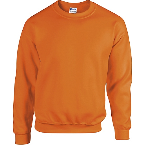 Sweat-shirt-shirt GI18000C - Orange safety Gildan